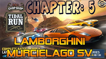 NFS No Limit: Tidal Run-LAMBORGHINI MURCIELAGO SV -  Chapter 5