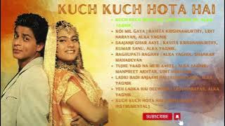 Kuch Kuch Hota Hai Jukebox | Shah Rukh Khan | Kajol | Rani Mukerji | #viralvideo #love #lovesong