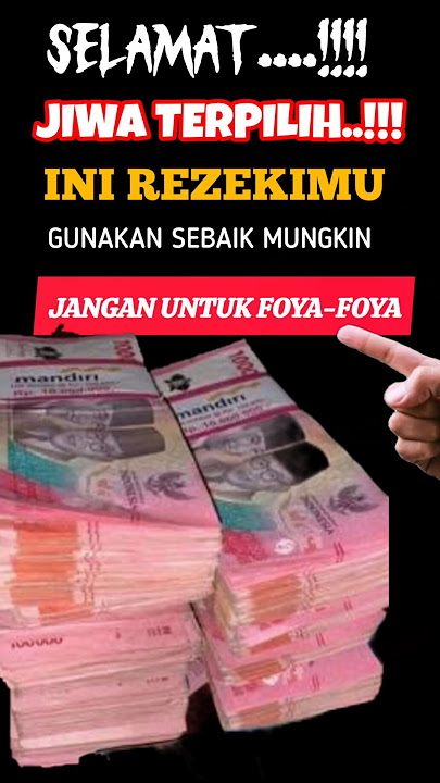 Download lagu doa uang bibit,doa penarik rezeki,zikir pemanggil uang,doa menarik ruh uang,doa pelunas hutang