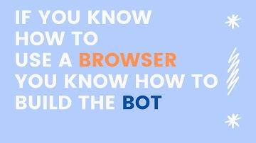 Build bots with DataKund in minutes