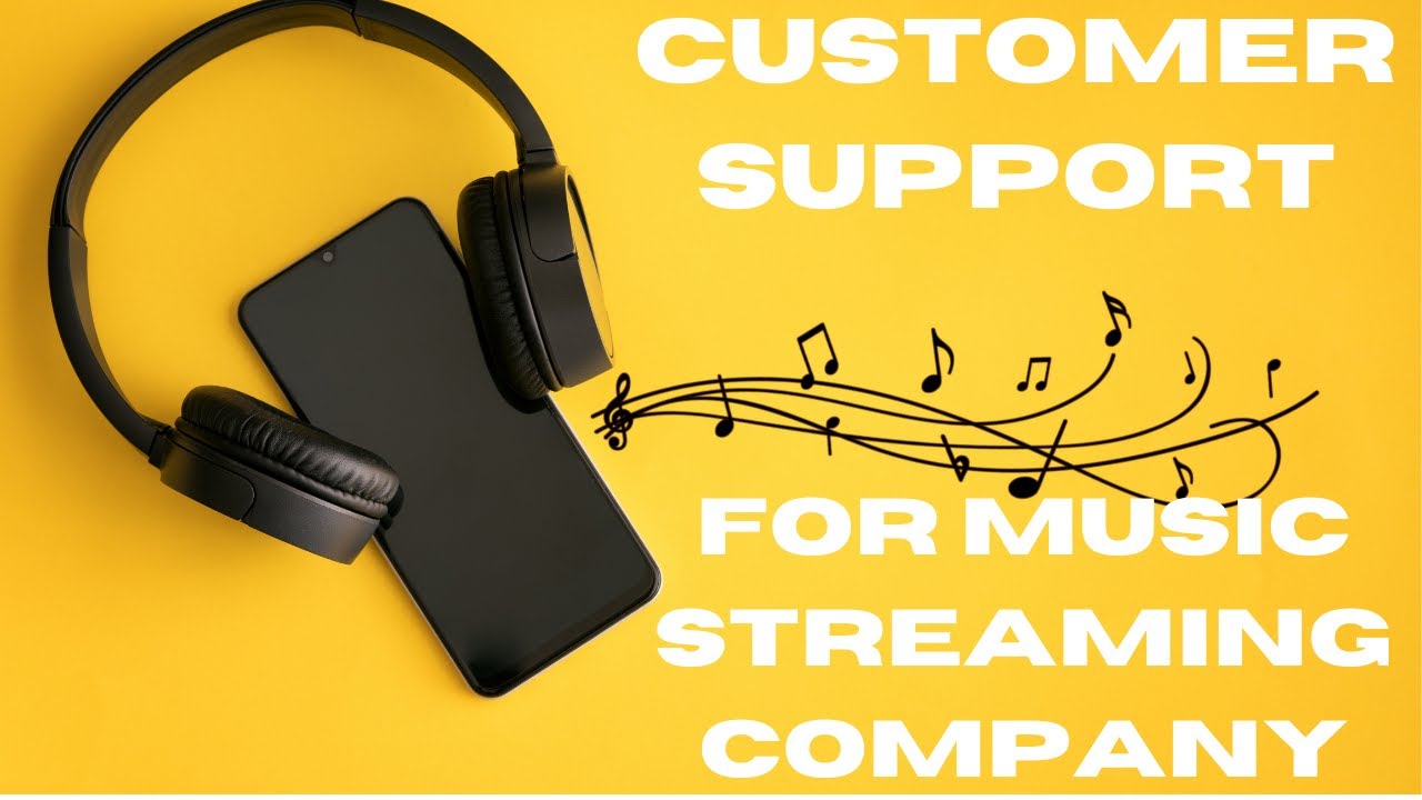 Customer Support For Music Streaming | Make Money Online | Work From Home | Internet Income Ninja🐱‍👤
