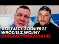 Rosyjscy onierze narzekaj i pacz