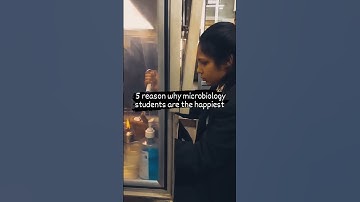 5 reason why microbiology students are happiest ✌🙃