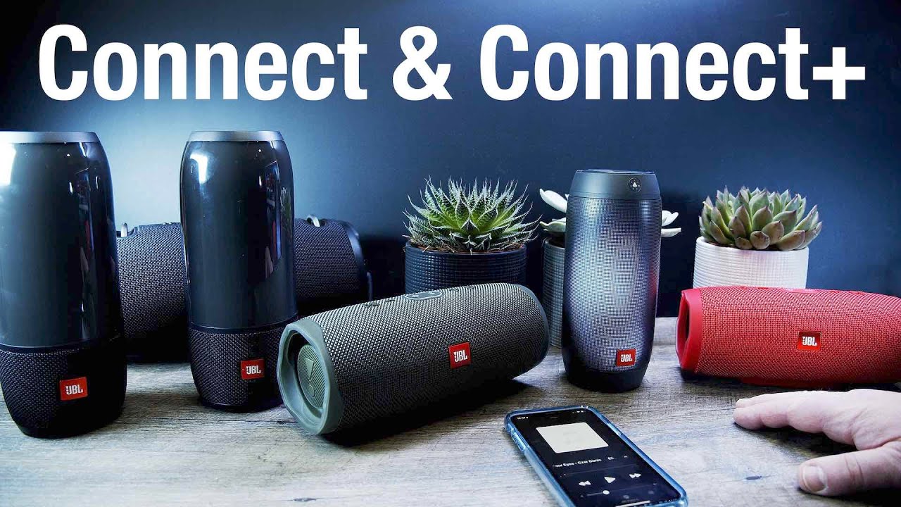 Advarsel udredning kit JBL Connect and Connect Plus - YouTube