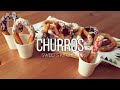 【簡単レシピ】カリっともちもち「チュロス」の作り方＊Churros＊