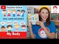 My Body | Parts of the Body | Head Shoulders Knees & Toes | Kids Song