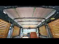 【DIY】天井断熱をして快適な車内にしたよ。