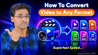 Best Video Converter for PC (2026) | How to Convert Video to Any Format with High Quality