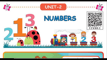 NUMBERS - PART 1/3 - UNIT 2 -  TERM 1 -  MATHS  -  3RD STANDARD  -  ENGLISH MEDIUM