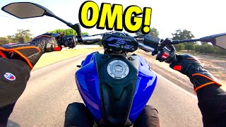 FIRST RIDE 2021 YAMAHA MT07! #MAXYDAILY #008