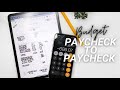 Budget With Me: Paycheck to Paycheck November