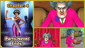 Scary Teacher 3D UPDATE Chapter 4 All New Levels Fails - Gameplay Walktrough Android iOS