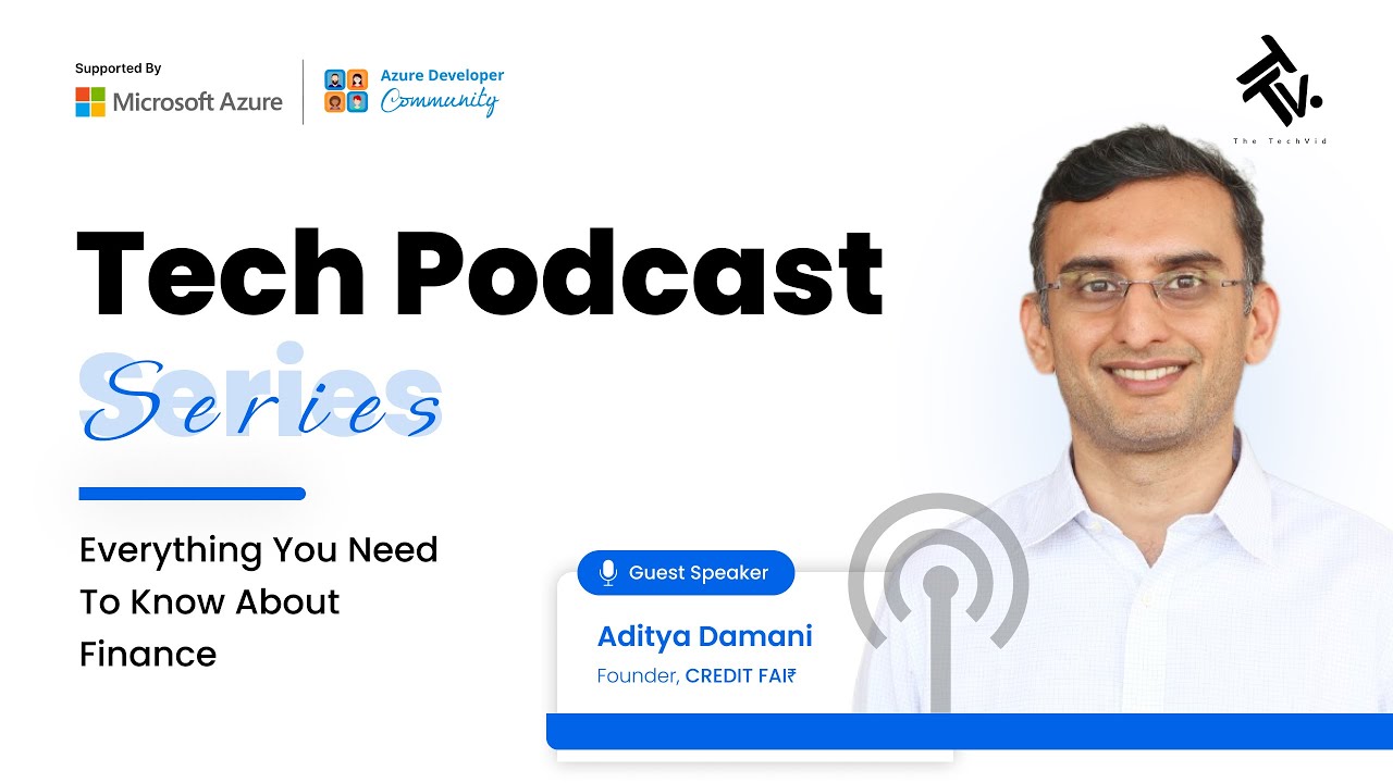 Everything you need to know about Finance Aditya Damani Tech Everything you need to know about Finance Aditya Damani Tech