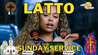 Latto - Sunday Service (Official Video) Reaction