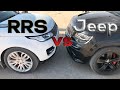 Range Rover Sport vs. Jeep Grand Cherokee. Koës Pan Rally