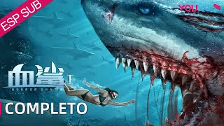 Película SUB español [Tiburón de sangre]¡El tiburón es feroz!| Terror/ Catástrofe/ Acción | YOUKU