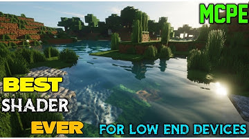 shaders for mcpe 1.18 || best shaders for minecraft pe || rtx shaders minecraft pe