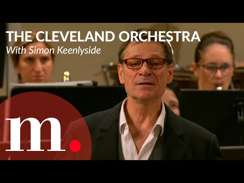Simon Keenlyside performs