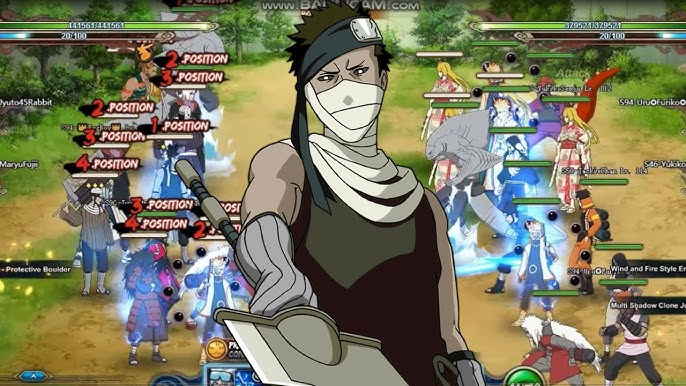 Naruto Online Mobile - Ameyuri Ringo Gameplay 