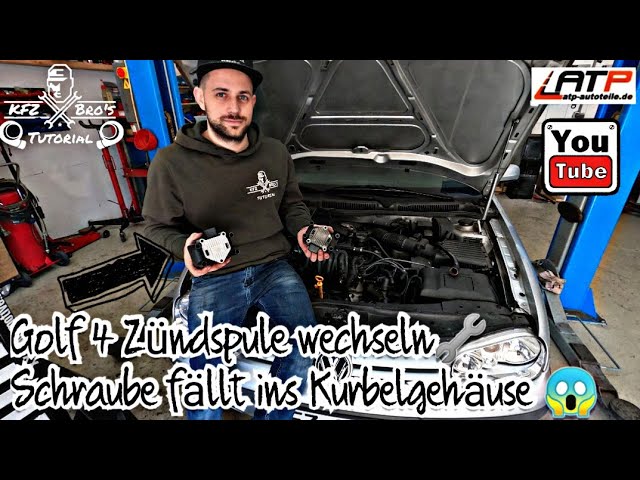 Vw Golf 4 IV MK4 Zündspule wechseln, Anleitung