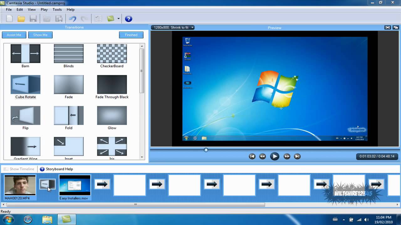 webview2 camtasia