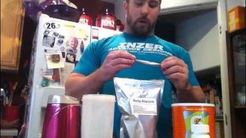 Make Your Own Preworkout Supplement For Pennies A Serving