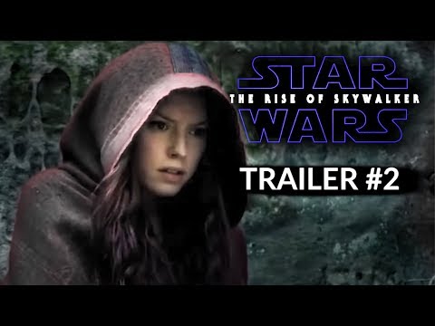 Star Wars: The Rise of Skywalker – TRAILER #2 – Daisy Ridley, Adam Driver Film (CONCEPT)