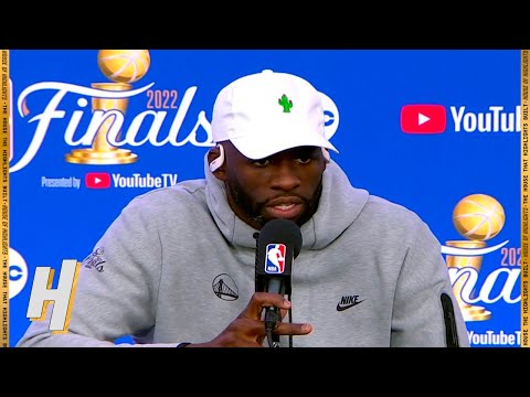 Draymond Green Full Interview - Game 4 Preview | 2022 NBA Finals Media Availability