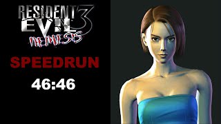 Resident Evil 3 - Speedrun (46:46)