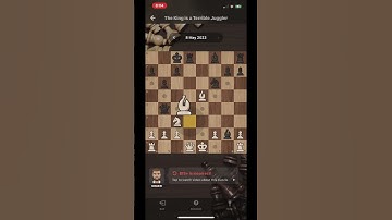 The King is a Terrible Juggler || chess puzzle # KingCharles