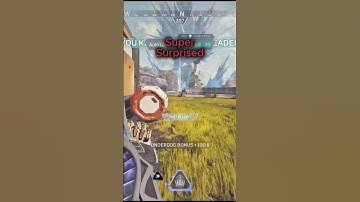 Super Surprised #apexlegends #apex #gaming #foryou #apexclips #apexlegendsclips #funny