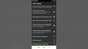 How to customise Jieshuo Commentary Screen reader basic settings Blind and lo Vision person part 2