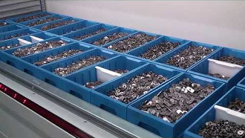 Vertical Carousel Storage System
