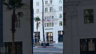 This Long Beach hotel got a $150 million makeover... #shorts #hollywood