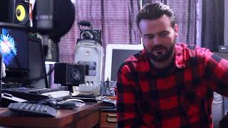 Mackie Home Studio Makeover Part 1