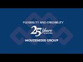 Holding History | 25 years of success | Mouzenidis Group