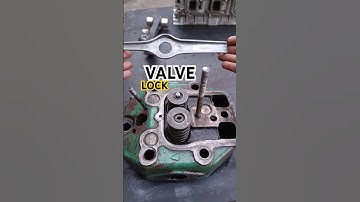 New tool - engine valve lock #engine #mechanic