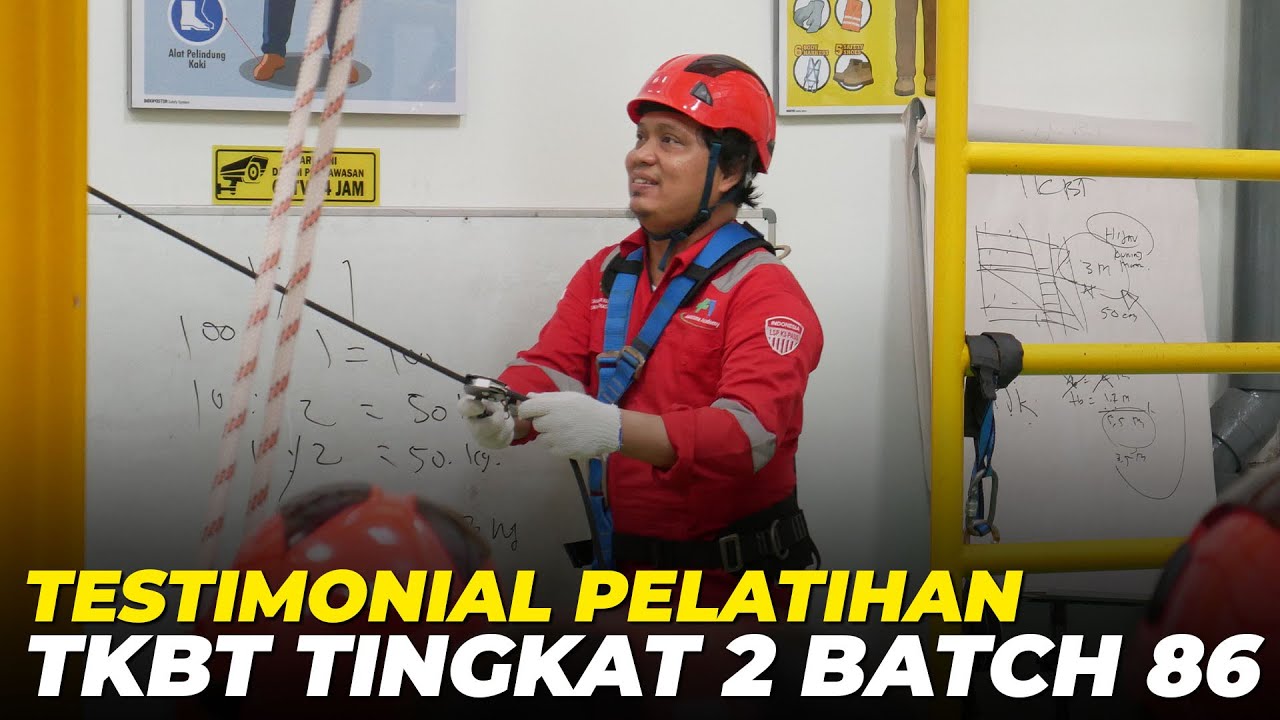 Thumbnail for Tenaga Kerja Bangunan Tinggi Tingkat 2 (TKBT) Batch 86