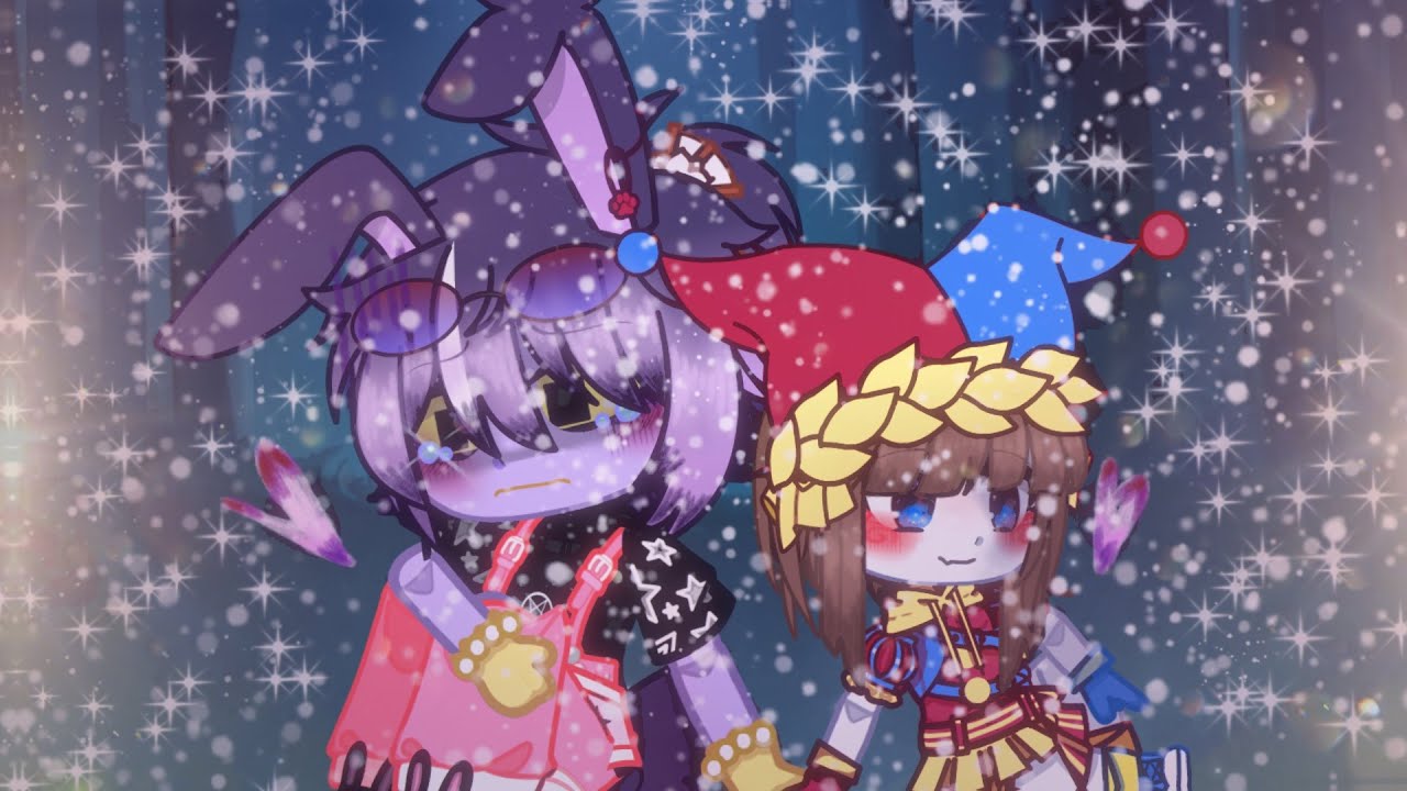 MEME - I won't give up on you │TADC •Jax X Pomni• (FunnyBunny) [OG ?]