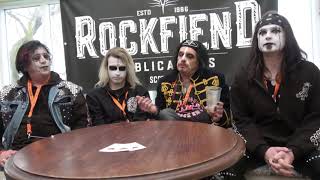 SYKKO DOLLZ Interview @ Hard Rock Hell AOR VII