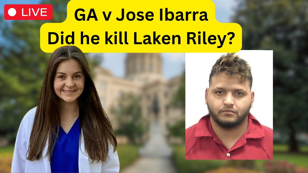 GA v Jose Ibarra - Trial of accused killer of Laken Riley - Day 1 Part ...