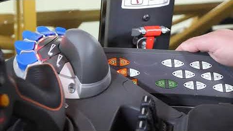 Chassis Operations: RoGator Track Adjust