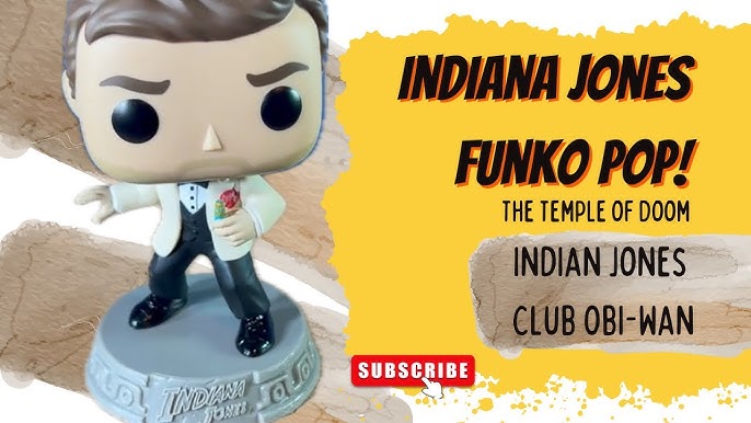 Let's Unbox: Funko Pop! Movies #1357 Professor Indiana Jones (Raiders of  the Lost Ark) 