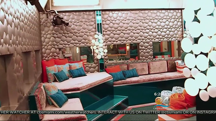 Sneak Peek Inside "Big Brother" House