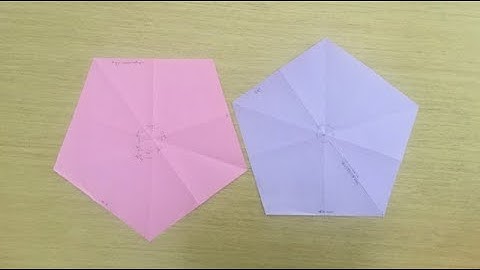 How to Cut a Pentagon from a Square Sheet of Paper