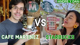 STARBUCKS vs CAFE MARTINEZ || CUAL es MEJOR?