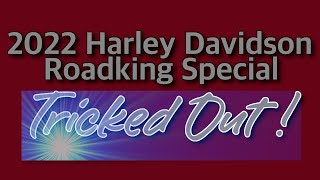 2022 Harley Davidson Roadking Special Tricked Out, harley davidson projects