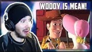 WOODY IS MEAN! YTP Buzz Is Not A Flying Toy Reaction! charmx3 reupload
