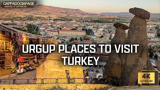 Urgup Cappadocia Travel Guide | Urgup Places to Visit Turkey 4K