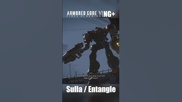 Armored Core 6 NG+ Boss Fight: Sulla / Entangle Part 1 #armoredcore6 #armoredcore6bossfight